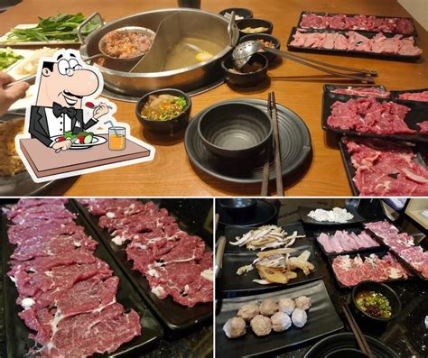  潮汕牛肉火锅：コラーゲンたっぷりのとろける牛肉と、濃厚なだしが織りなす至福のハーモニー！